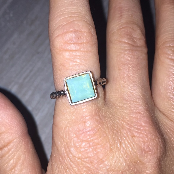 Turquoise Statement Ring - Picture 2 of 2